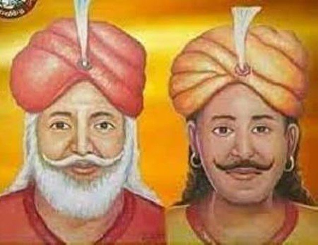 हुतात्मा गोंडराजे शंकर शाह व रघुनाथ शाह