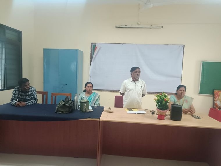 नवीन प्रवेशित प्रशिक्षणार्थी स्वागत
