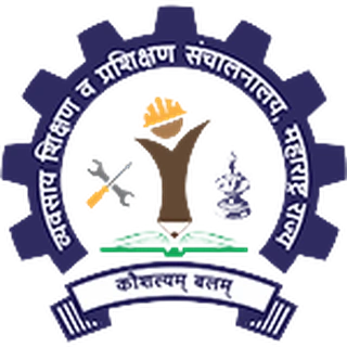 व्यवसाय शिक्षण व प्रशिक्षण संचालनालय, महाराष्ट्र राज्य लोगो