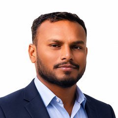 श्री. कृष्णराज मोरे यांचे छायाचित्र — वरिष्ठ लिपिक / Senior Clerk
