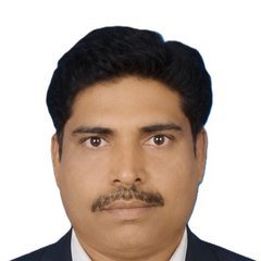 श्री. मारोती पिंपळदरे यांचे छायाचित्र — मुख्य लिपिक / Head Clerk